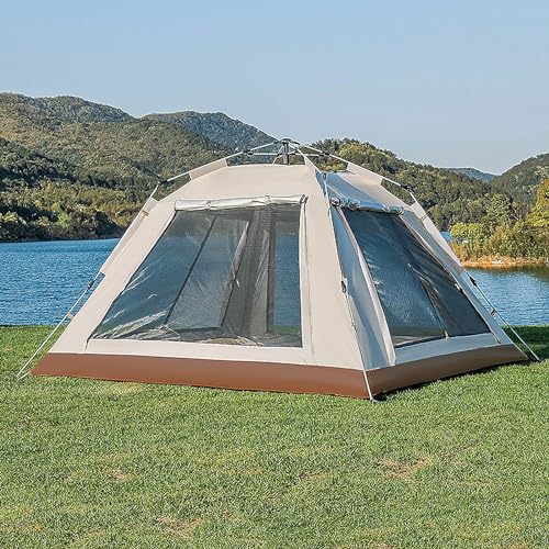 Carpa Pop Up para Camping 1 Persona, Impermeable miniatura 7