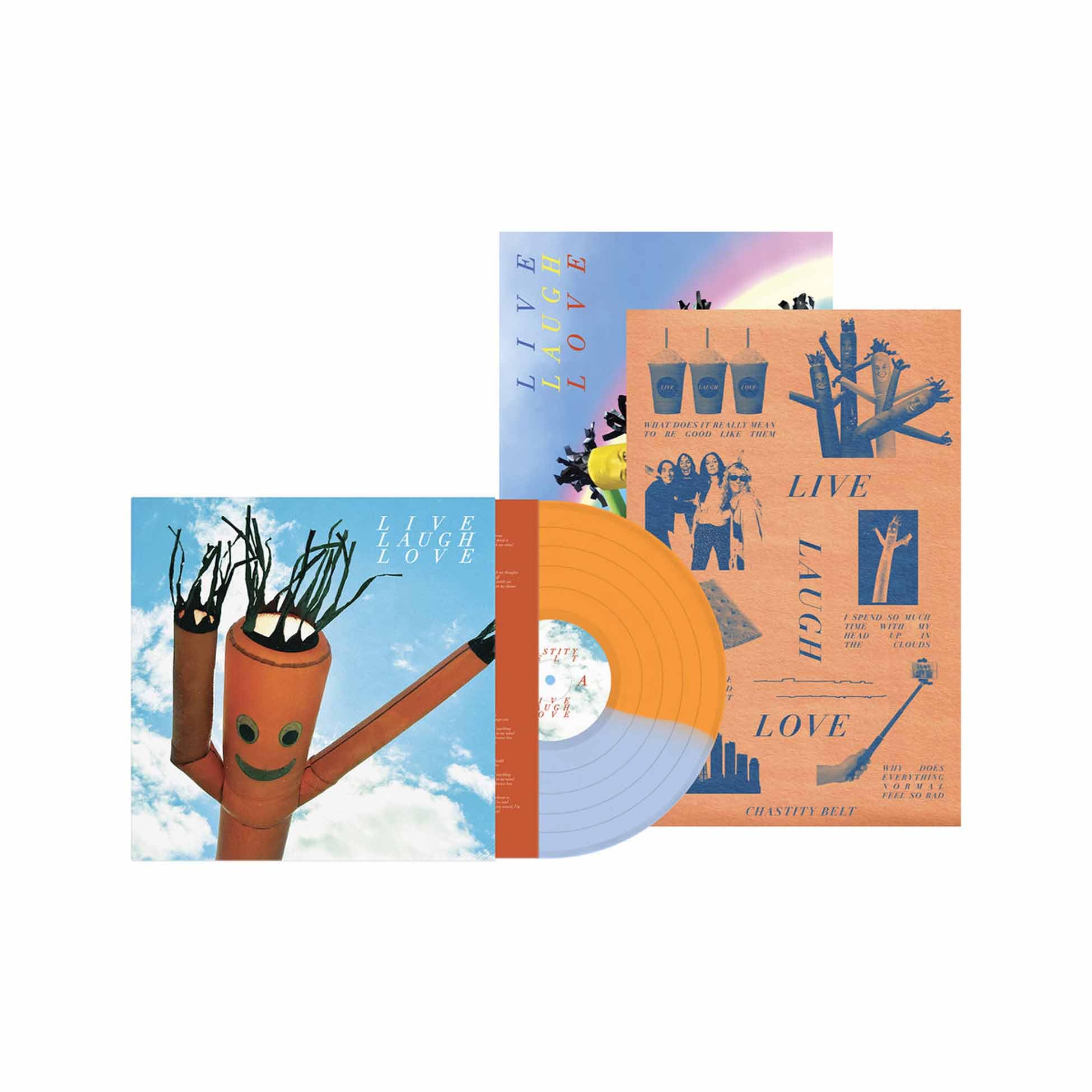 Live Laugh Love (Baby Blue & Halloween Orange Viny [VINYL]