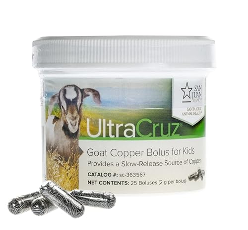 Miniatura 3 de UltraCruz - Suplemento de bolo de cobre de cabra sc-363567 para niños 25 unidades x 007oz
