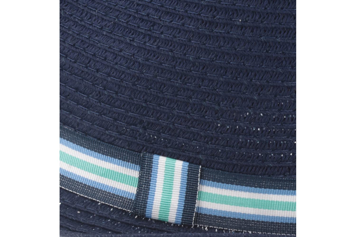 Breiter Chapeau de Paille pour Enfant Chapeau d'été Chapeau de Soleil 100% Paille de Papier – pour Garçons et Filles – Léger et Piable