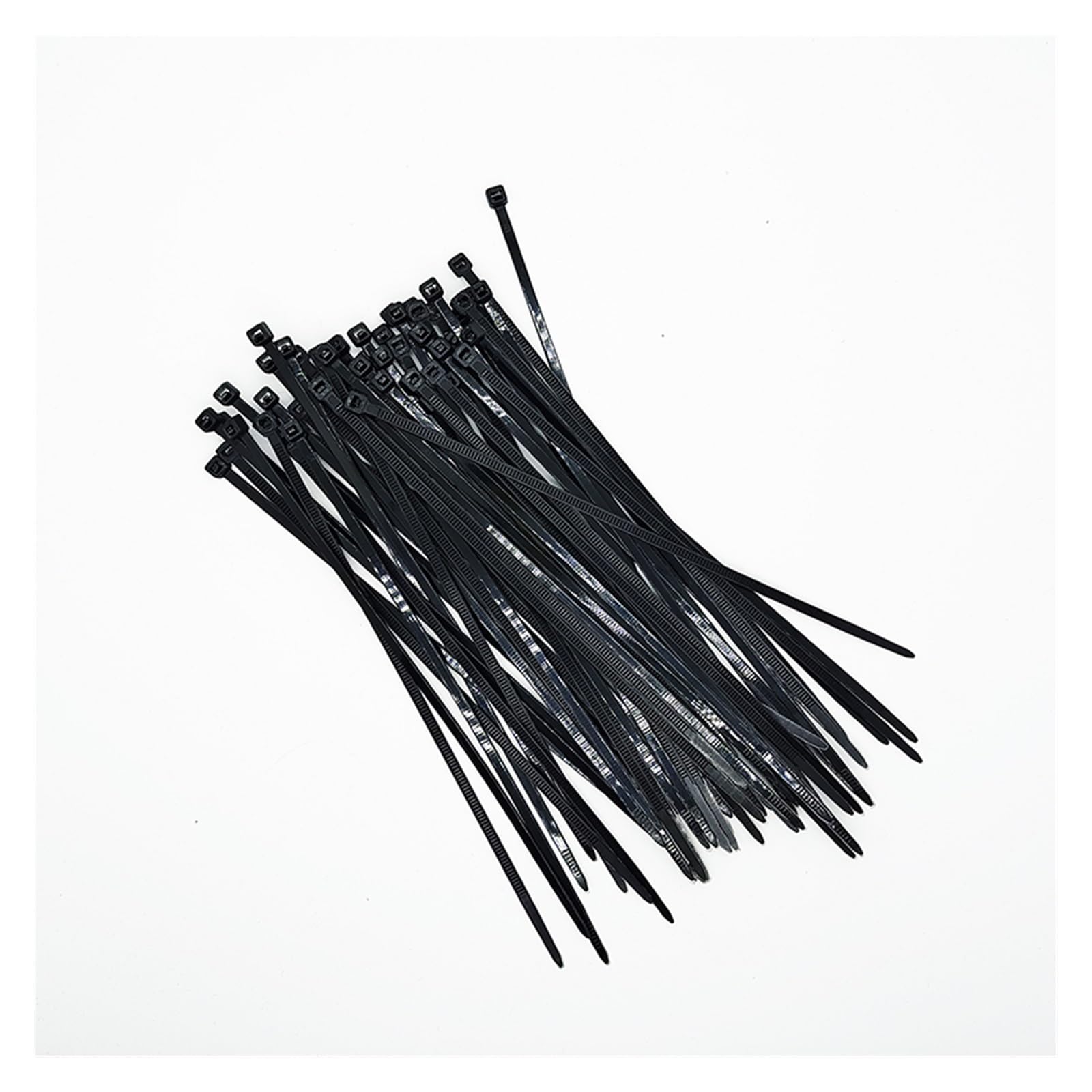 Fascette Cavi 50 Lbs Resistenti UV 100 Fascette Per Cavi Nylon 14 Pollici | Resistenza 50 Lb | Autobloccanti, Riutilizzabili Fascette Nere Plastica - Foto 7