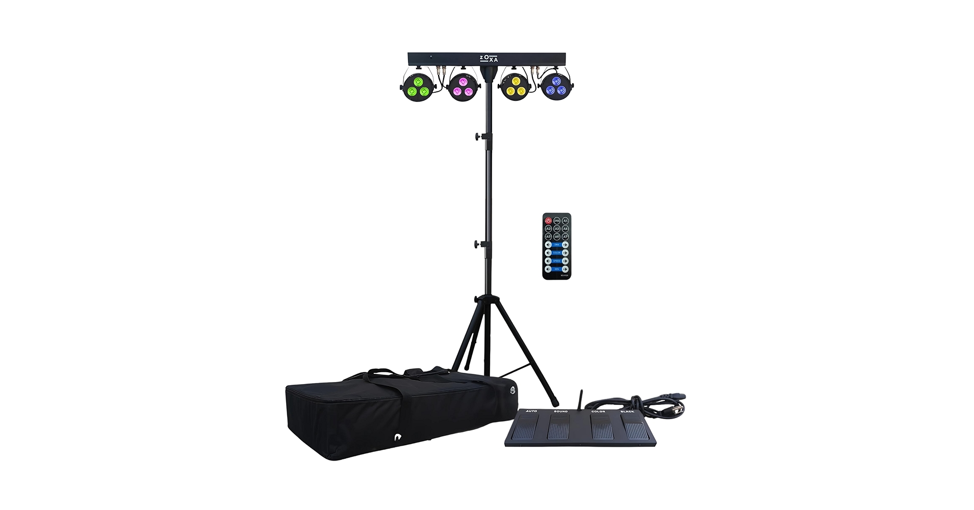 Amazon.com: DJ Lights and Stage Lights with Stand | LED Par