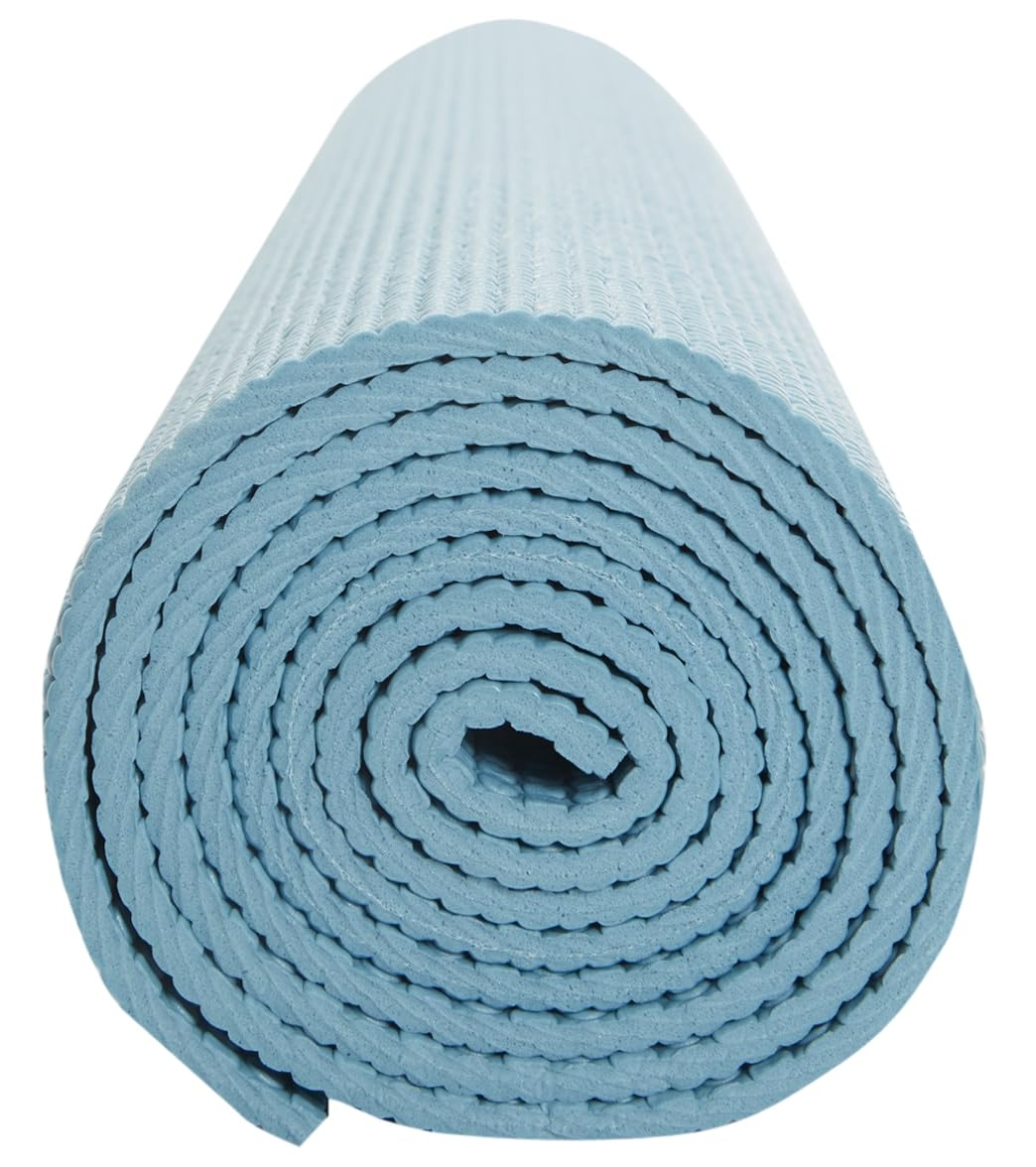 Everyday Yoga Alfombrilla de lujo antideslizante, respetuosa con el medio ambiente, antidesgarros, 3-5 mm de grosor para yoga, pilates y entrenamientos en el suelo