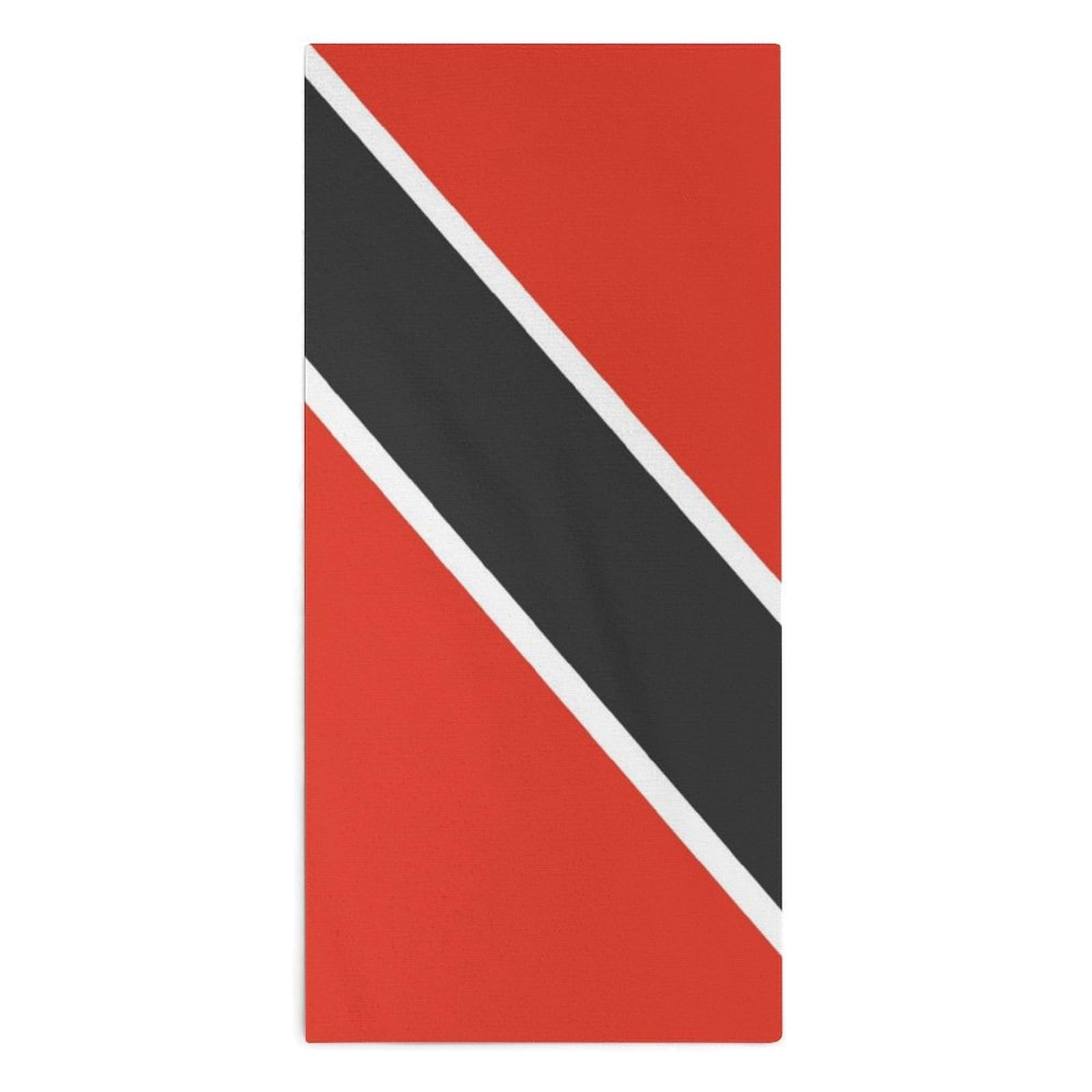 TXFBTRFSA Flag of Trinidad And Tobago Hand Towels for Adult Face Towel Bath Beach Swim Accessories