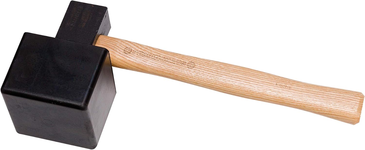 Peddinghaus 5145020000 Paving Hammer with Ashwood Handle, Silver/Beige/Black, 3000 g