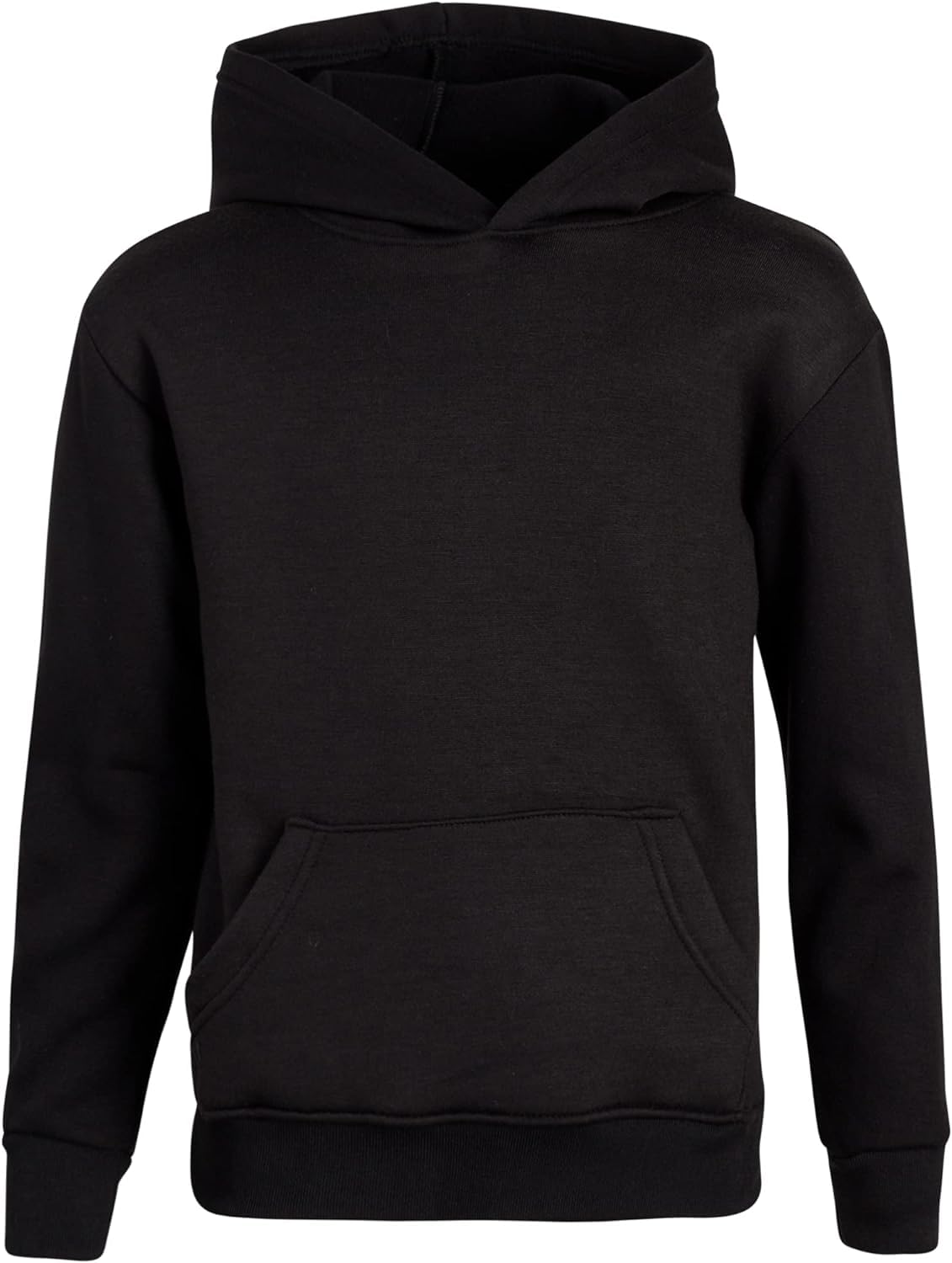 Quad Seven Conjunto de sudadera para niños, 4 piezas de forro polar suave con capucha y pantalones deportivos tipo cargo para niños (5-18)
