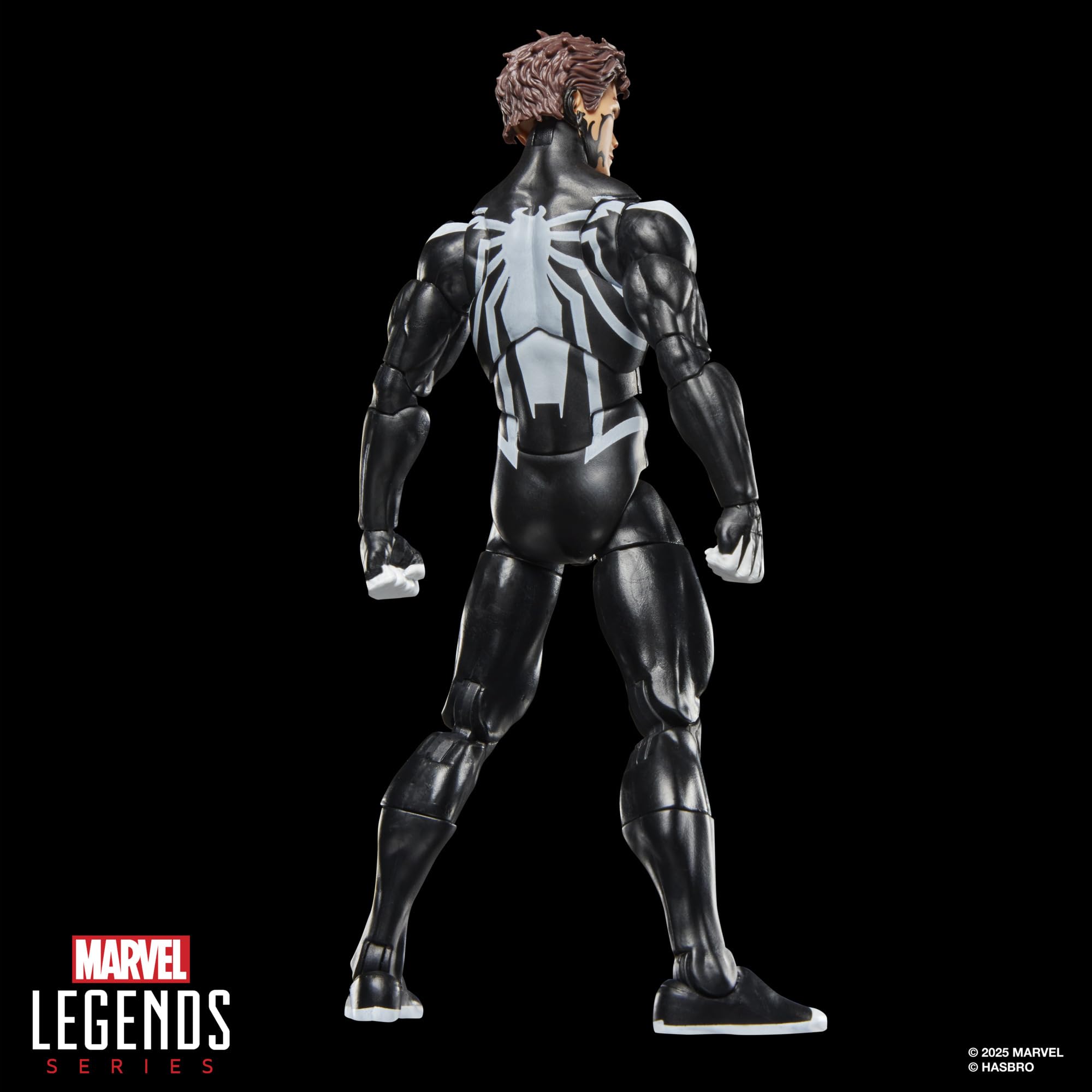 Spider-Venom z serii Marvel Legends, 15-centymetrowa figurka kolekcjonerska z komiksów o Spider-Manie z kartą retro