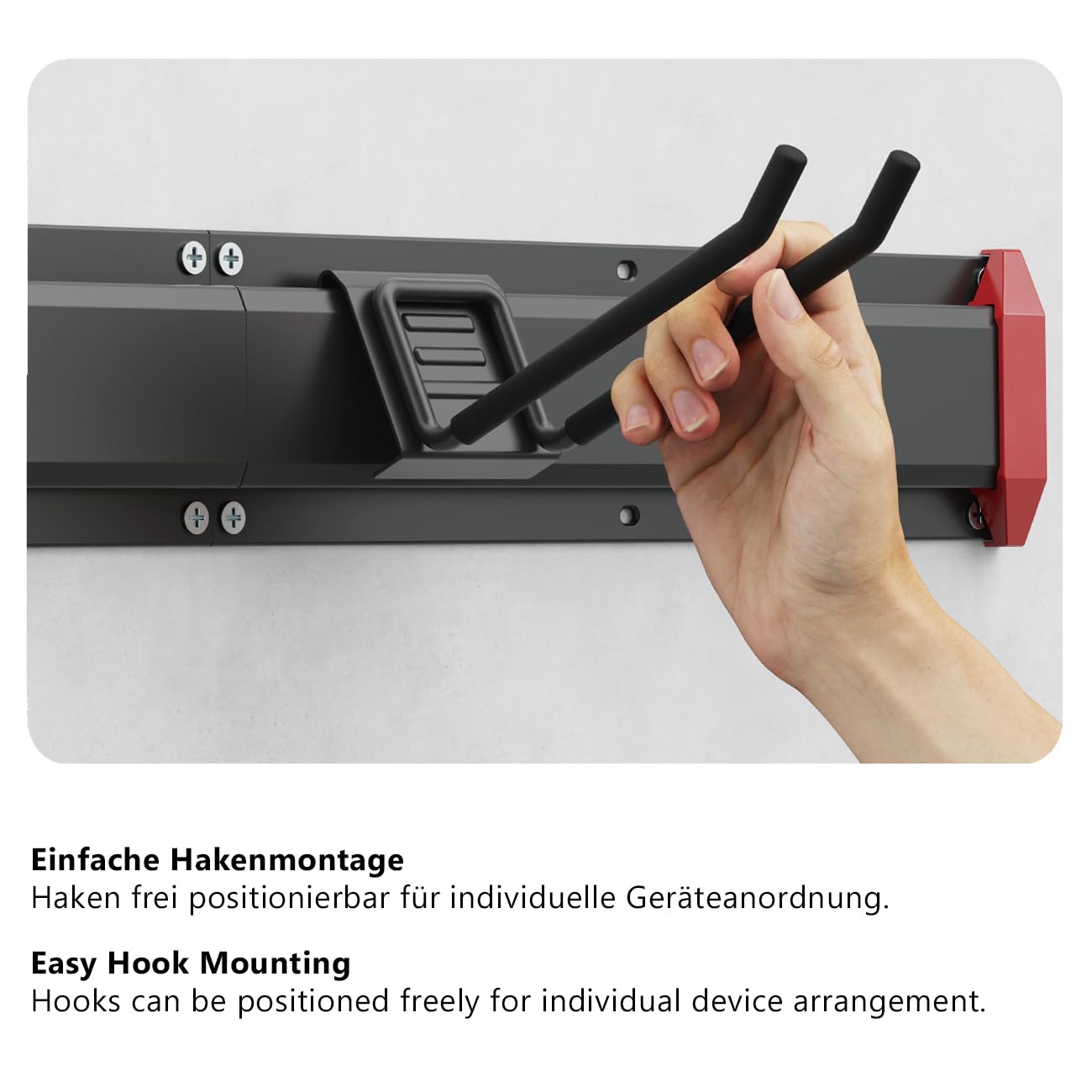 my wall stabiler Modularer Gerätehalter - HZ58-2L