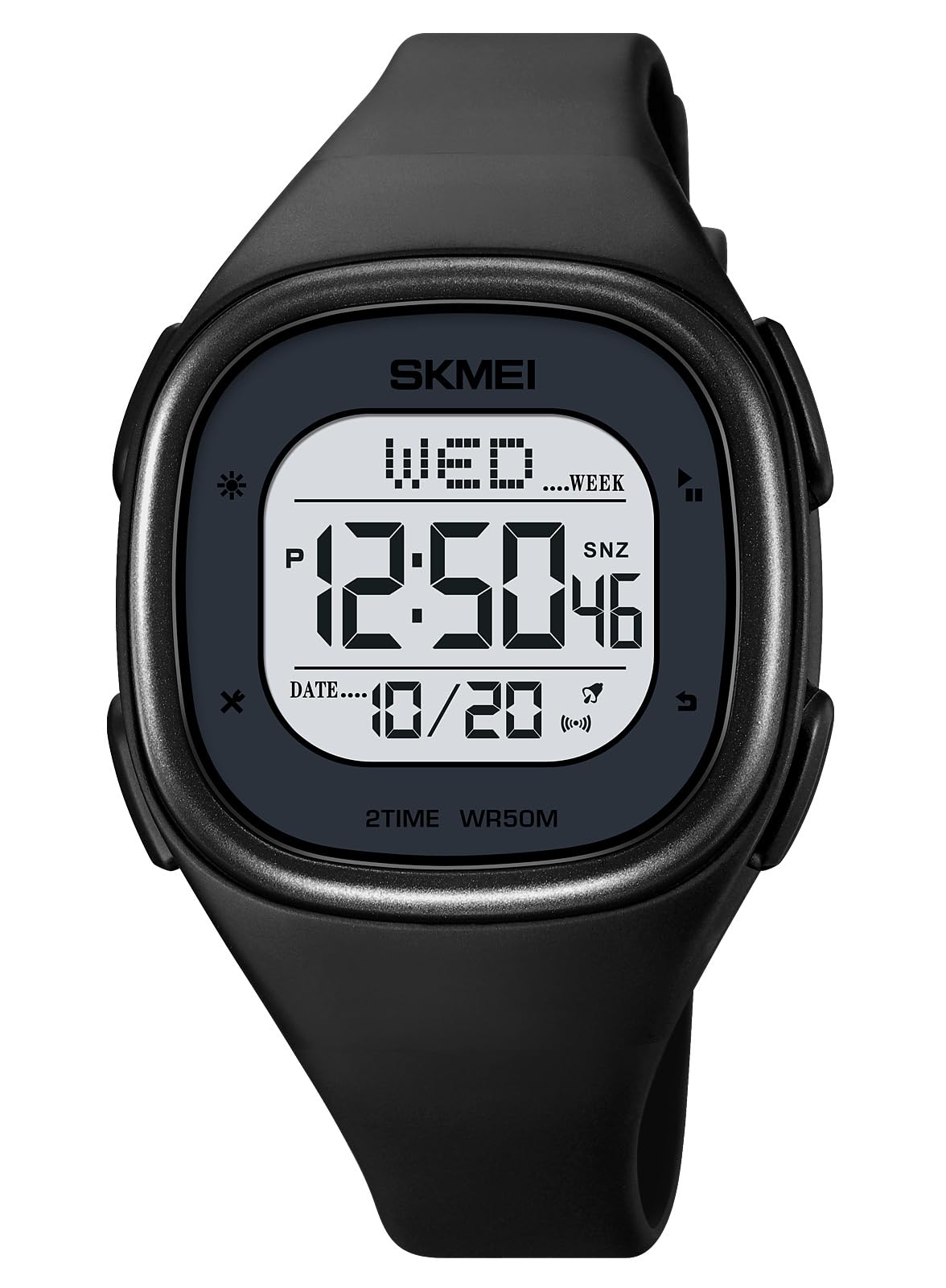 XCZAPFashion Multifunction Digital Outdoor Sport Wrist Watches for Women Waterproof Alarm Watches