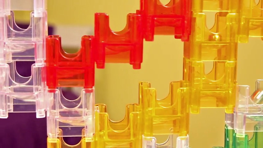 MindWare Q-Ba-Maze 2.0 Mega Stunt Set – Kugelbahn-Bausatz Für Kreative Konstruktionen