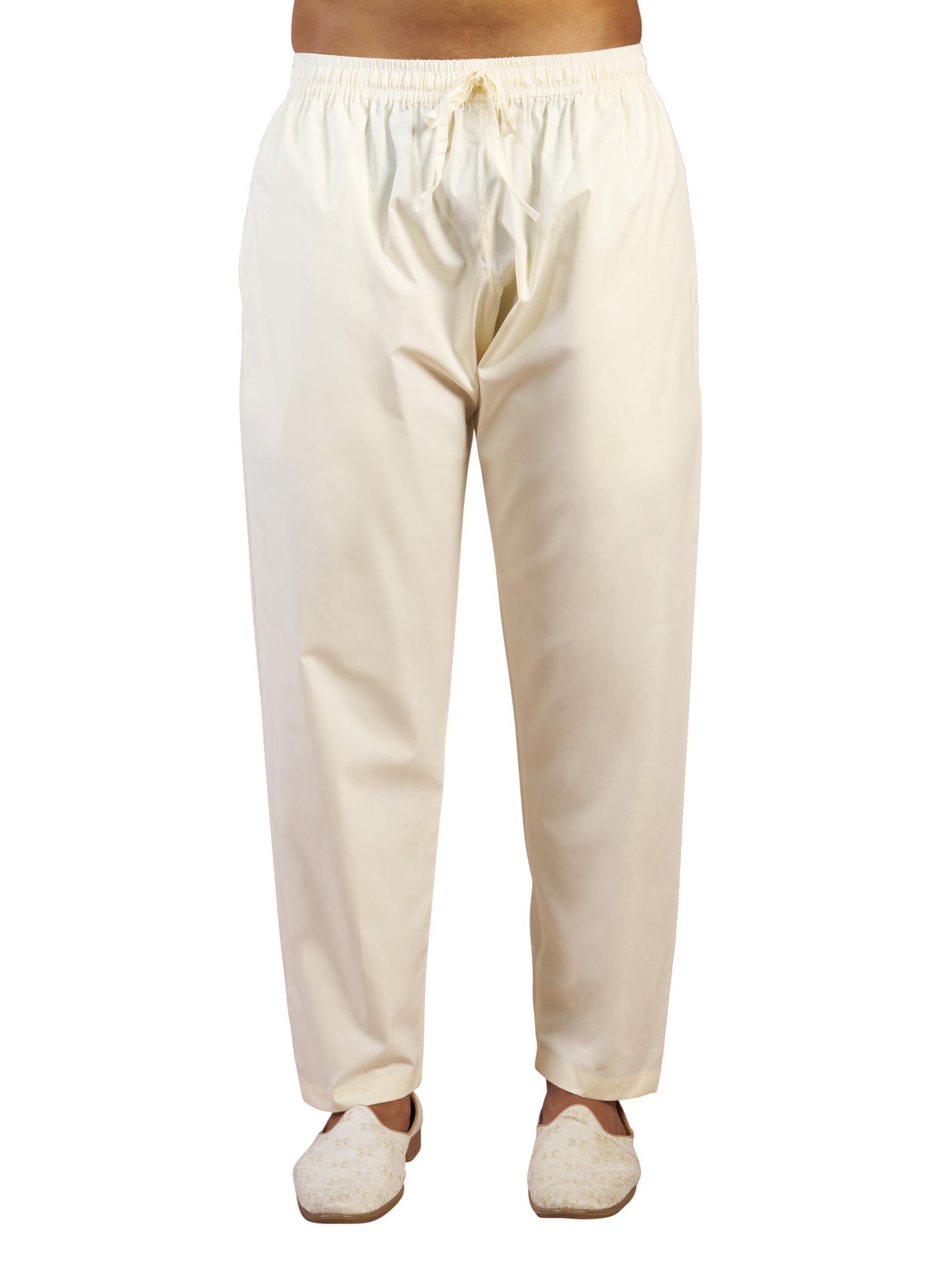 vastramay Men's Cotton Pyjama - Traditional Aligarh Wedding Outfit-picture-22