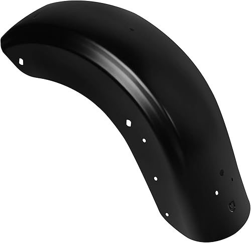 Guardabarros trasero de mezclilla negro para Harley Touring Street Glide Road Glide Electra Glide Road King 2009-2023