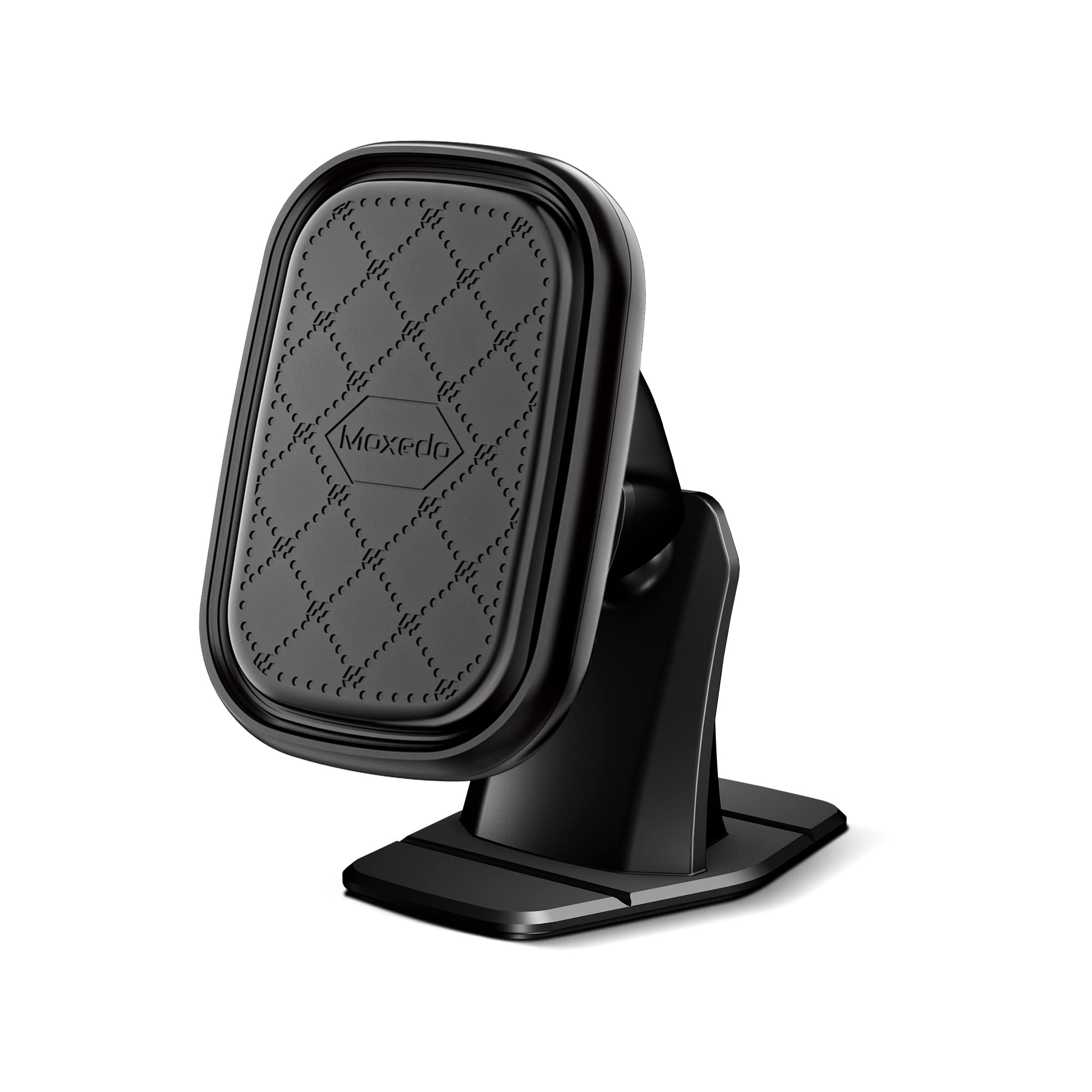Moxedo Magnetic Car Mount Phone Holder Stand 360 Rotatable Compatible with iPhone 13/12/11/XR/XS/XS Max/Galaxy S20 Note 20 Ultra & All Smartphones