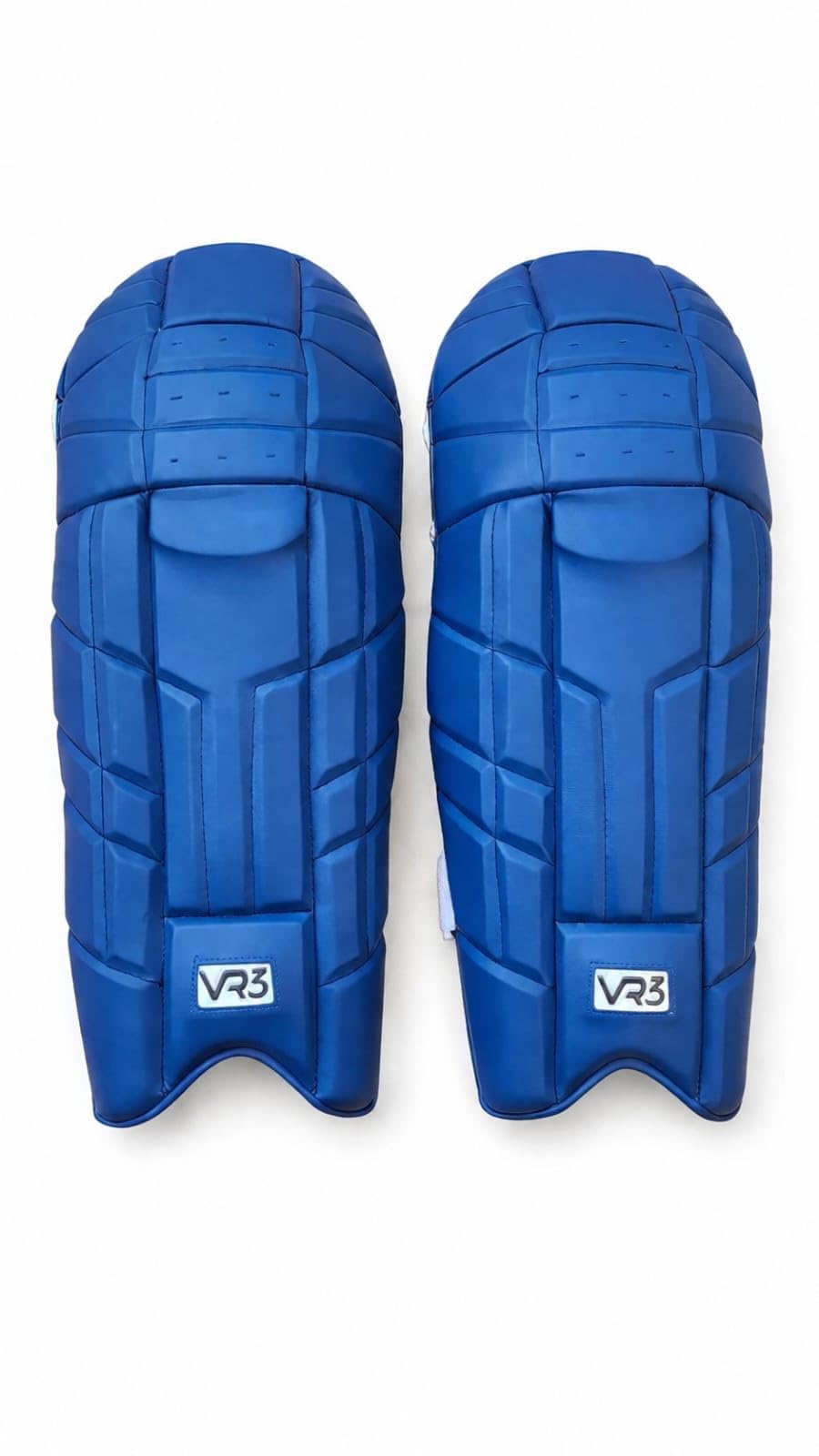 VR3 Test pro Batting legguard Blue Color-image-8