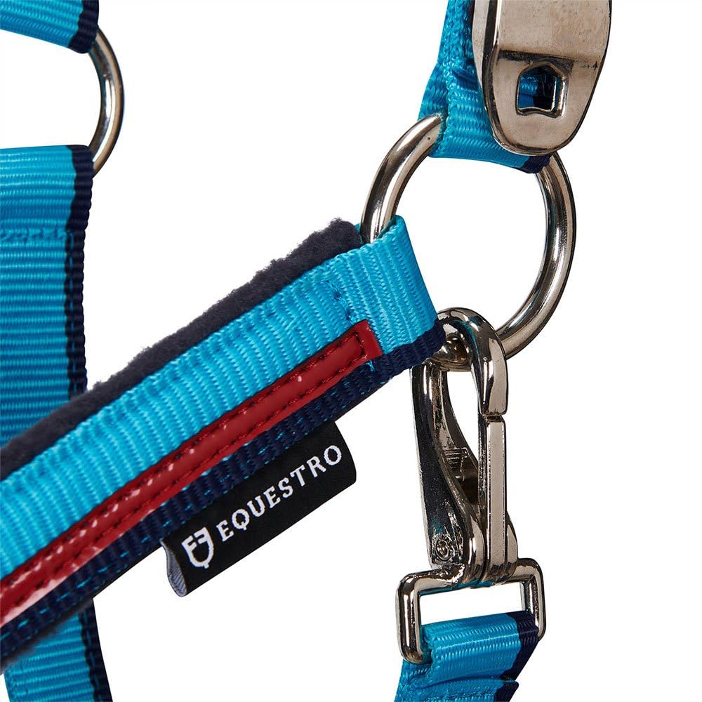 CAVEZZA NYLON C/LUNGHINA MODELLO RED TRIM (FULL, TURCHESE/ROSSO)