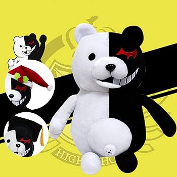 Amazon.co.jp: ダンガンロンパ ぬいぐるみ モノクマ ドール 非