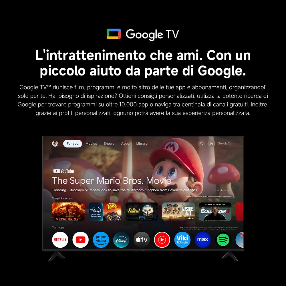 XIAOMI TV S Mini LED 55, QLED, 55 inch, Dolby Vision, Atmos144Hz, 1200 nits