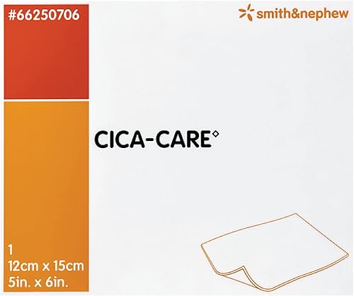 SmithNephew CICA-CARE - Hoja de gel de silicona autoadhesiva para el manejo de cicatrices producto para el cuidado de heridas 5 x 6 pulgadas disponible en Yaxa Colombia