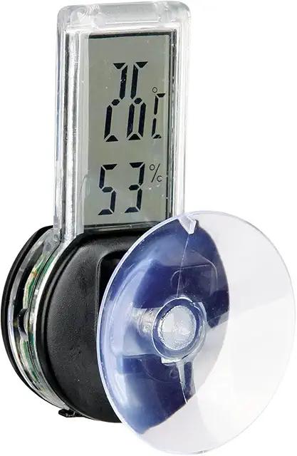 TRIXIE Digital Thermometer & Hygrometer for Terrariums