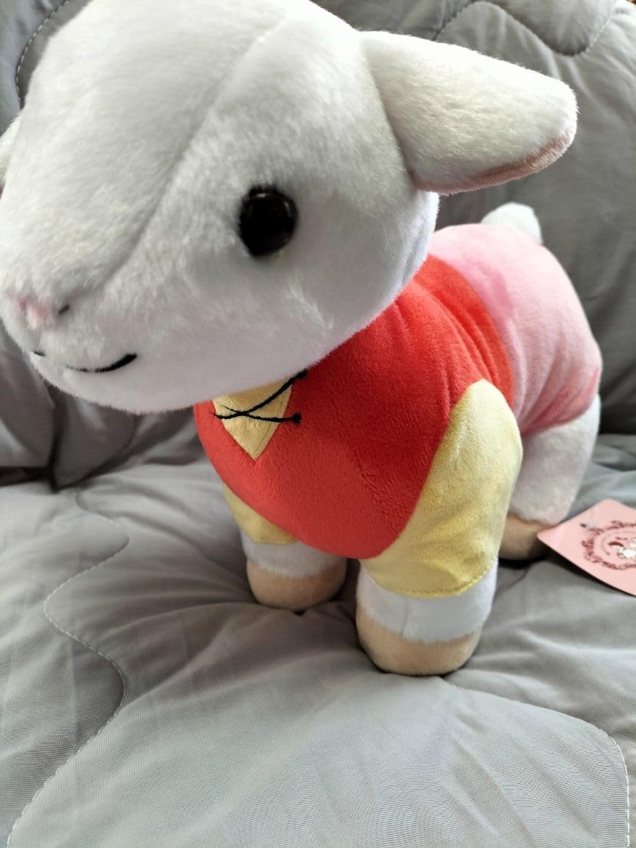 アルプスの少女ハイジ ユキちゃん ぬいぐるみ アクア AQUA Big アルプスの少女ハイジ ユキちゃん ぬいぐるみ アクア AQUA Big