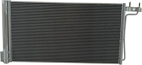 Miniatura 266 de TRQ Secador de receptor de condensador de aire acondicionado compatible con Volvo XC90 2016-2021