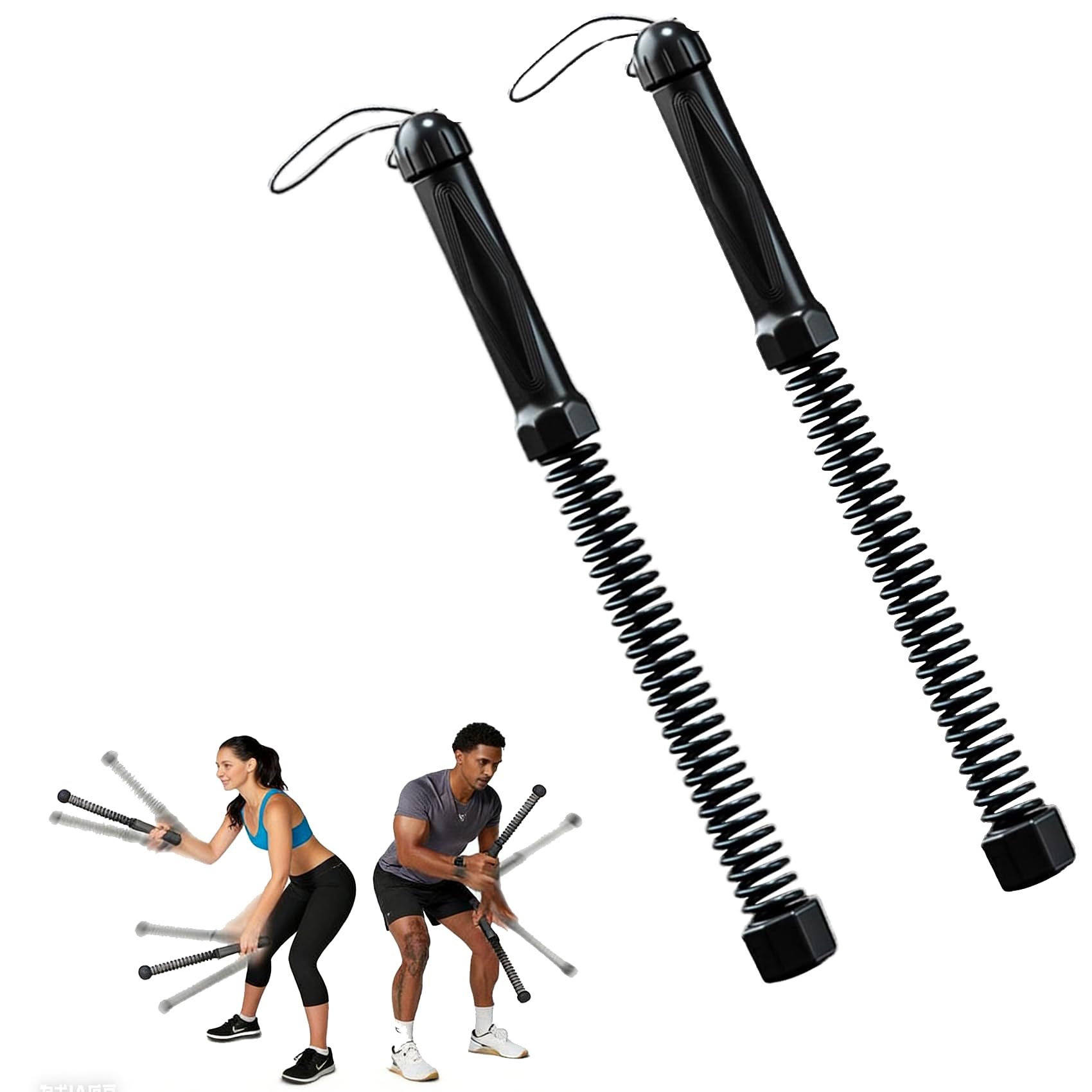 Battle Rope Ohne Seil, Weighted Training Ropes, Lightweight Design, Heavy Rope, Portable Fitness Equipment Cable, for Training at Home Gym