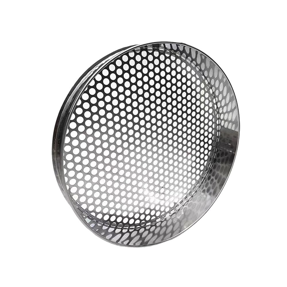 1 Stück 20 cm Premium-Sieb aus 304-Edelstahl – vielseitiges Küchensieb for Backen, Kochen und Zubereiten von Speisen(6mm)