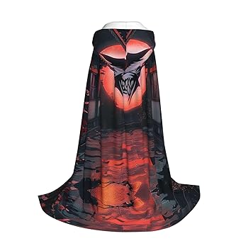 Amavel Secret Wizard マント Amazon.com: HCVXBSA Devil Warrior Mask Black hooded cloak