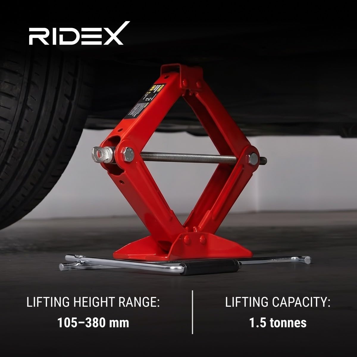 RIDEX Martinetto meccanico 4710A0003