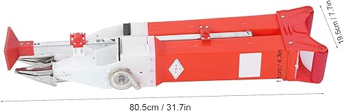 Miniatura 7 de Sembradora de fertilizantes, fertilizante de siembra preciso con precisión portátil para jardín, maceta de maíz de operación humanizada ajustable de