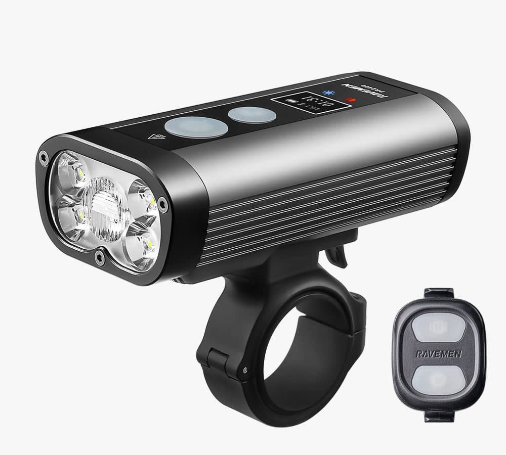 Ravemen PR2400 USB Rechargeable Bicycle Light (B09KY9LW2H) Amazon Price History, Amazon Price Tracker
