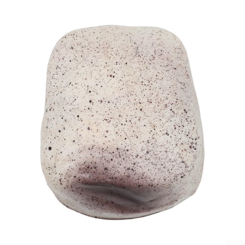 Caja para esconder llaves de roca falsa, 15,5 x 13 x 7 cm, resina