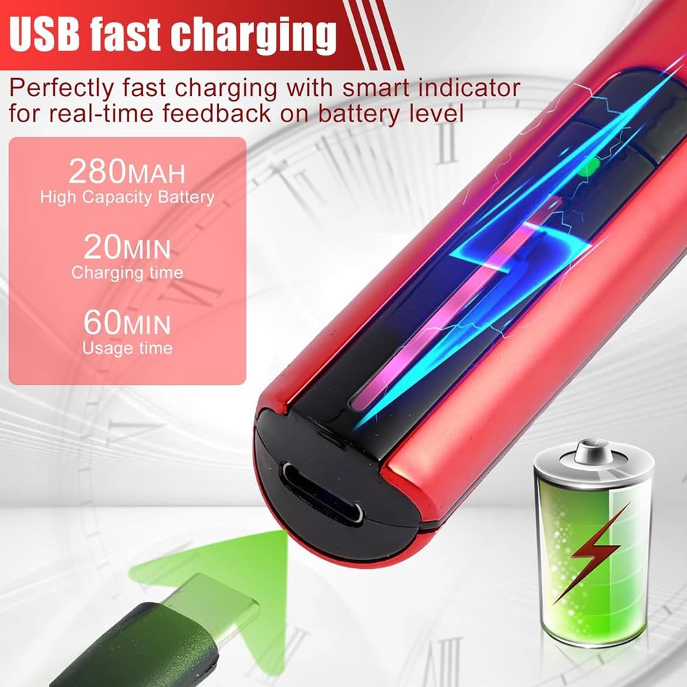 Levigatrice , penna abrasiva elettrica con ricarica USB, piccola levigatrice a penna per piccole levigature, lucidatura, fai da te