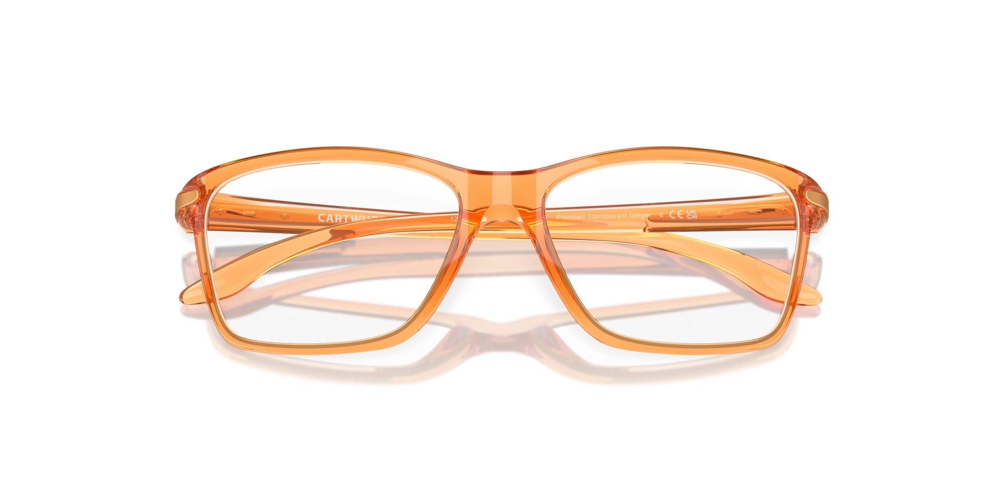 Oakley Youth Oy8010 Cartwheel - Gafas de sol rectangulares