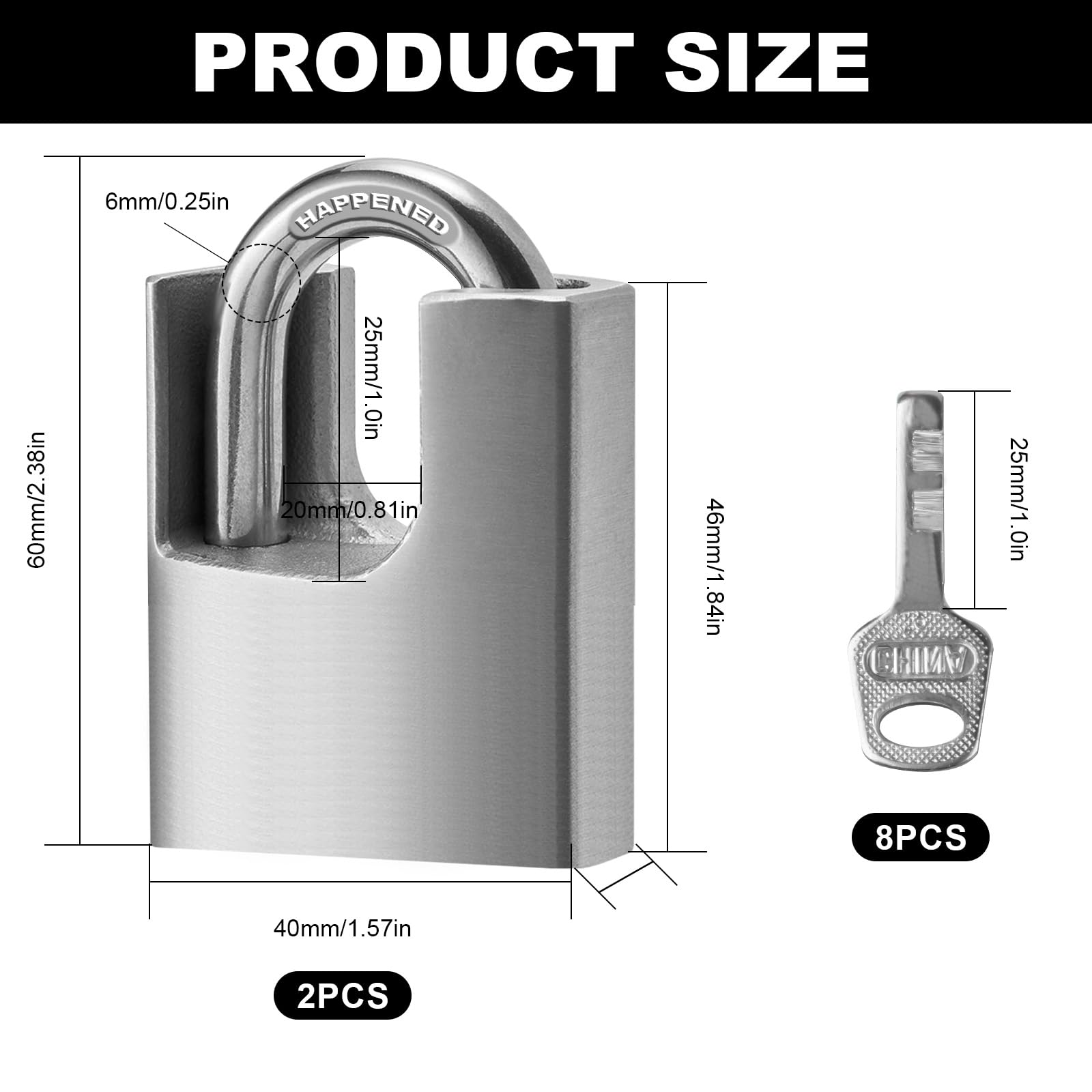 Lucchetto A Combinazione Per Impieghi Gravosi, Grande Lucchetto Per Esterni, Resistente Alle Intemperie Design Con Password Nascosta Adatto Per Armadietti Casa Scuola 91675832