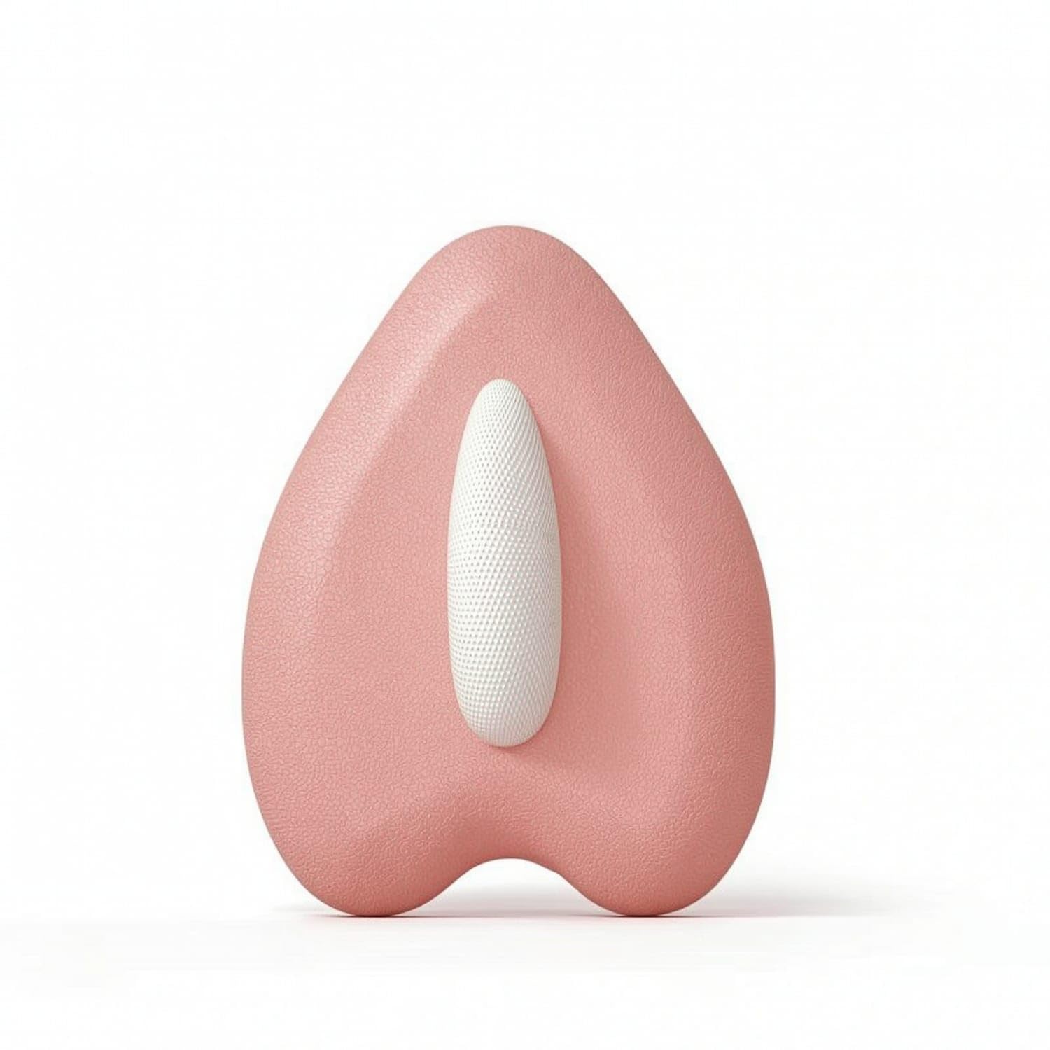Non-Electric Pelvic Floor Training Device Handheld Pelvic Floor Exerciser Textured PC Muscle Exerciser Compact for Women, Seated Exercise, Home Workouts, Light Pink 200G-image-21