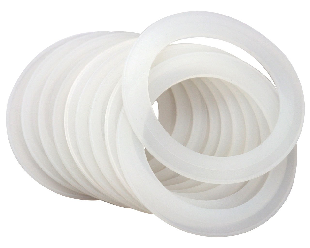 Platinum Silicone Sealing Rings Gaskets for Leak Proof Mason Jar Lids