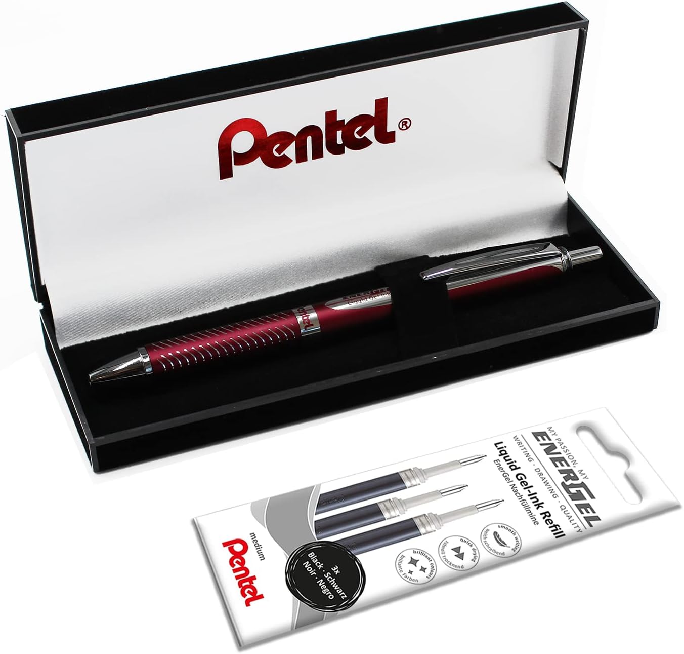 Pentel bl407 refill Clearance