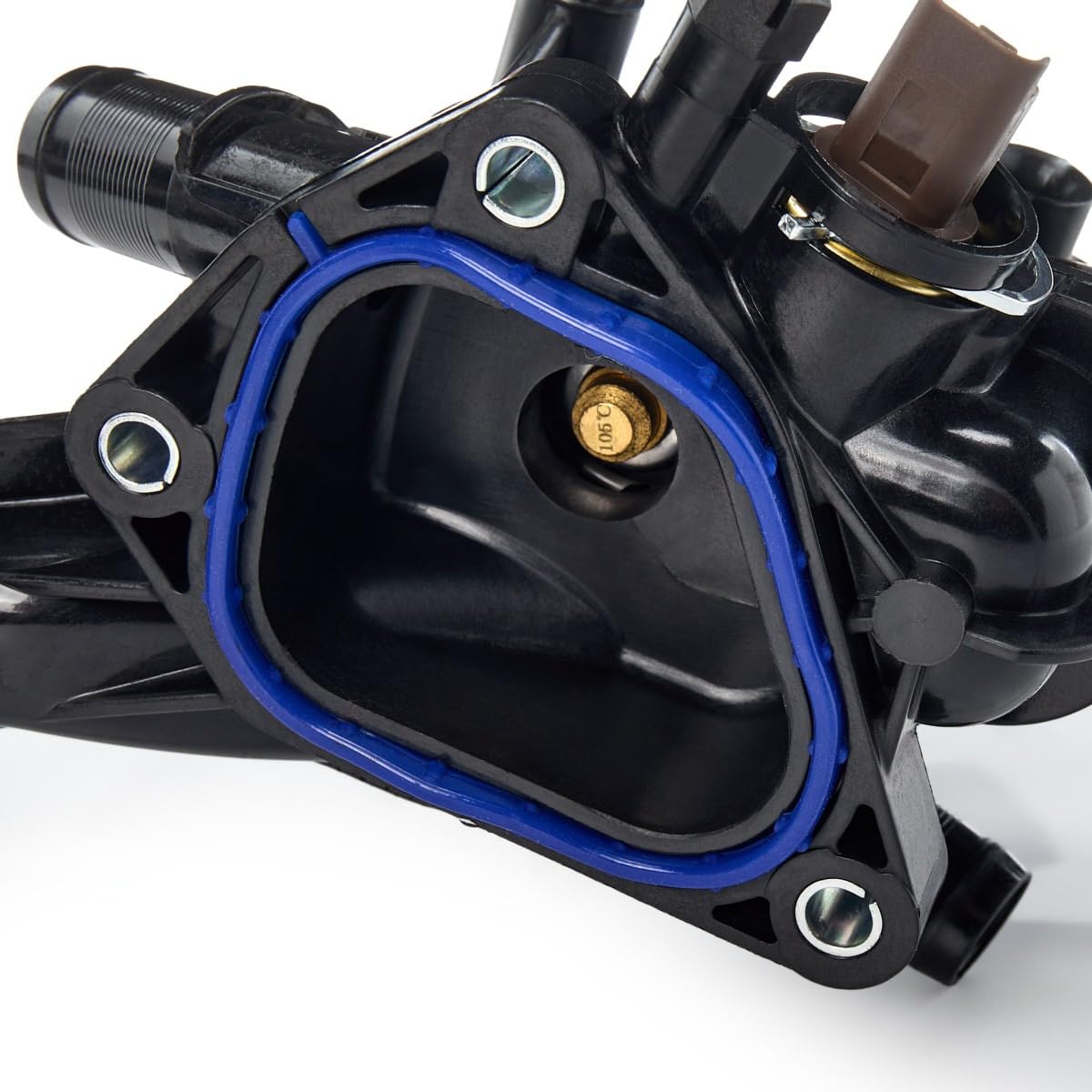 RIDEX 316T0121 Termostato motore elettronico con guarnizione con sensore