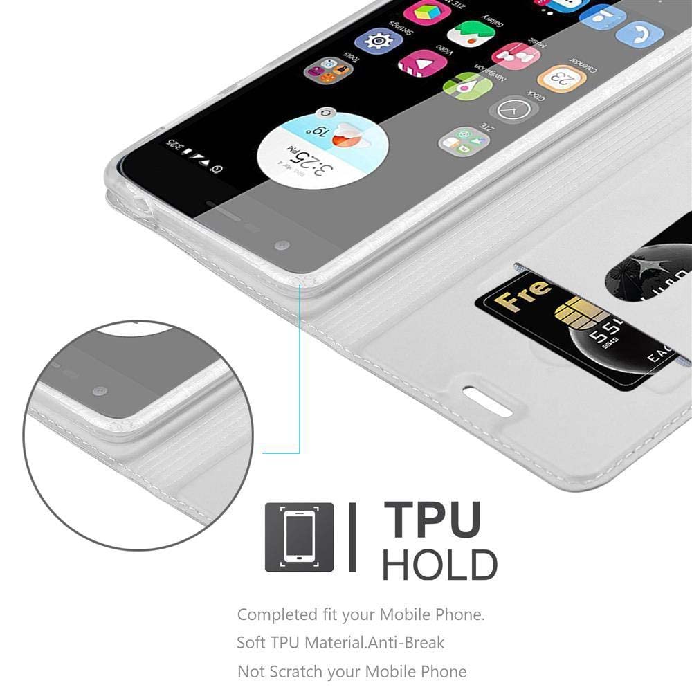 Cadorabo Custodia per ZTE Blade V8 MINI Book Cover (ZTE Blade V8 Mini