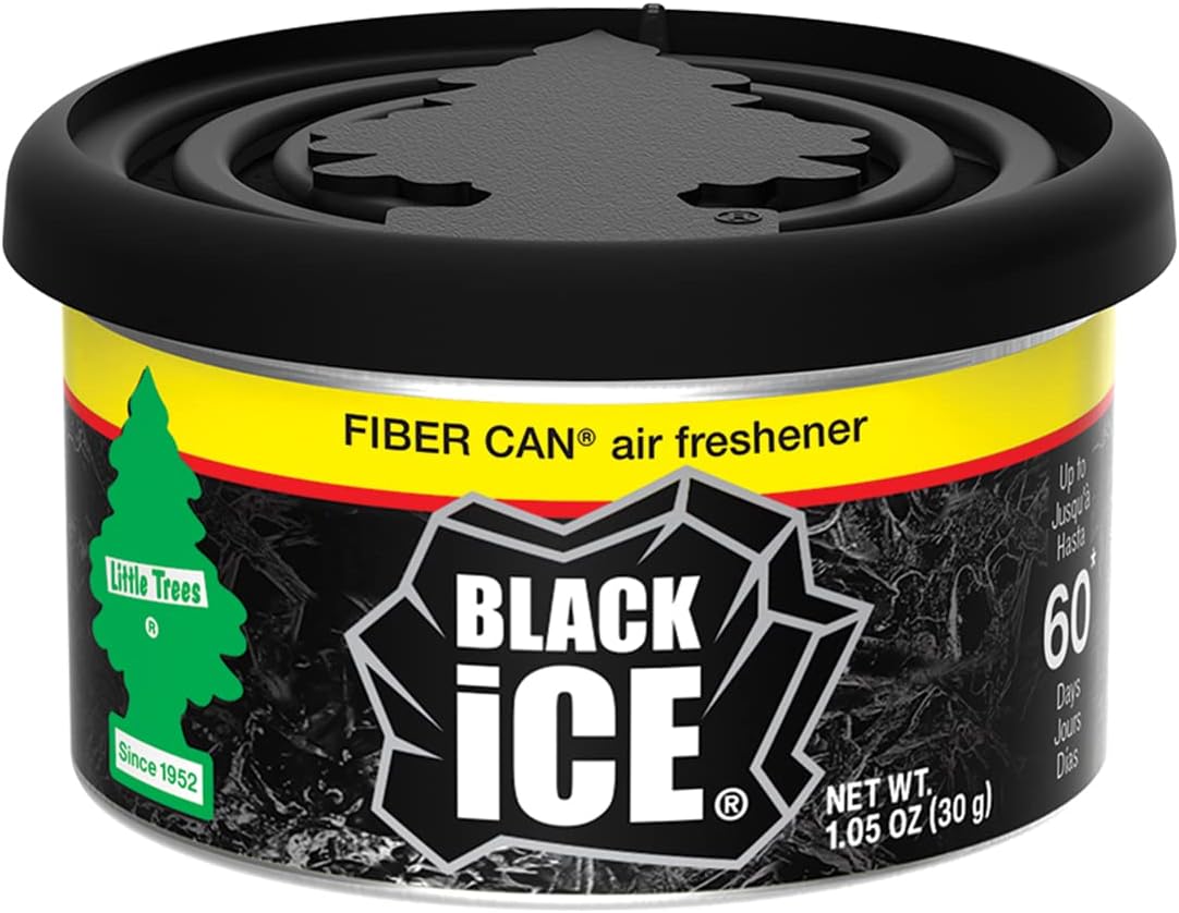 Fiber Can Air Freshener (Black Ice)
