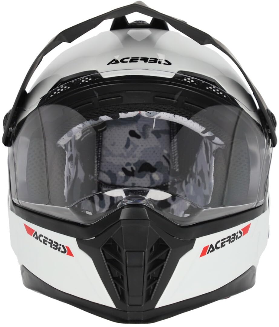 Acerbis Rider Solid Casco de Motocross Juvenil