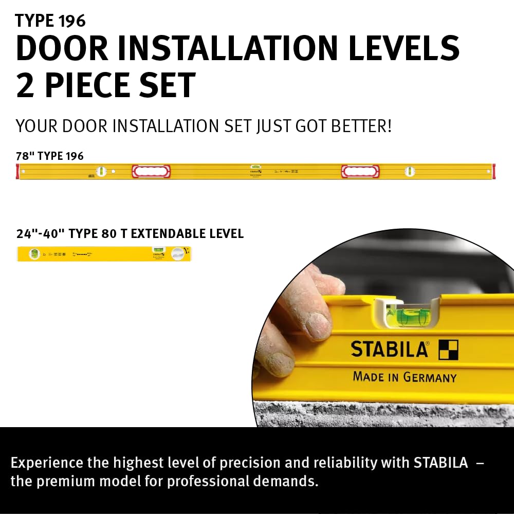 STABILA Level Set - Electronic & Extendable -2