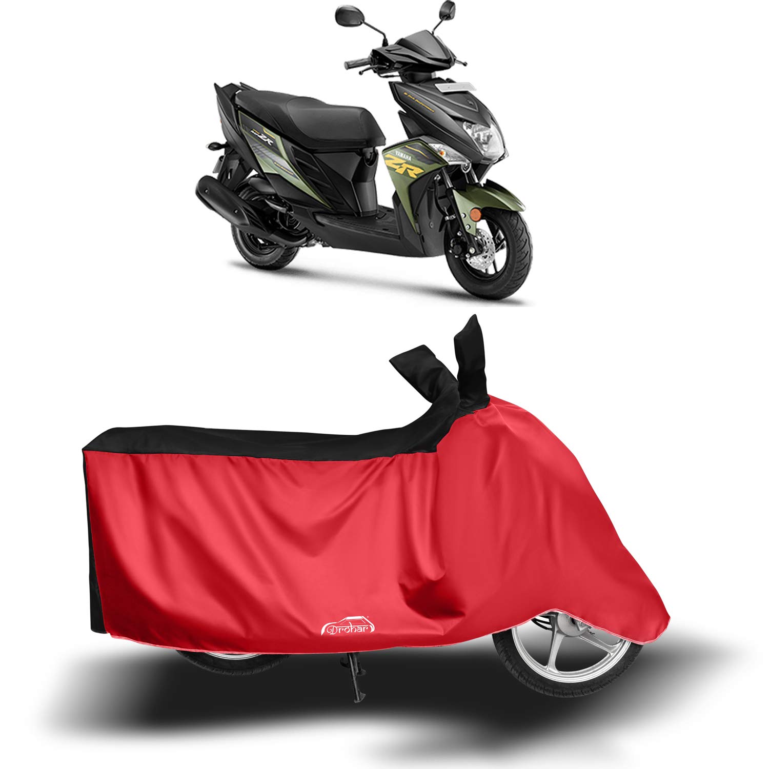 AARTRI Compatible for Yamaha Ray ZR New BS6 Water Resistant Dust Proof Full Bike Scooty