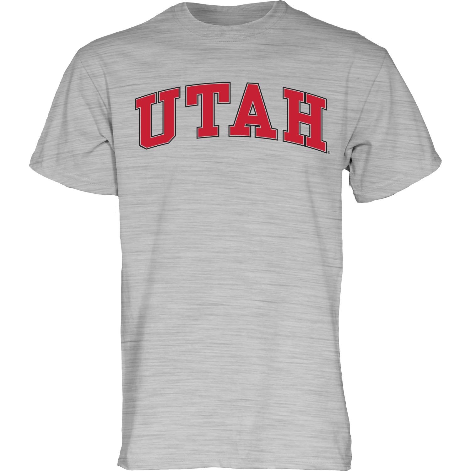 Blue 84 Men's Arching Team Name Dark Heather Short Sleeve T Shirt