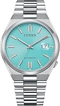Citizen Montre pour Homme Analogique Automatique avec Un Bracelet en Acier Inoxydable Tsuyosa