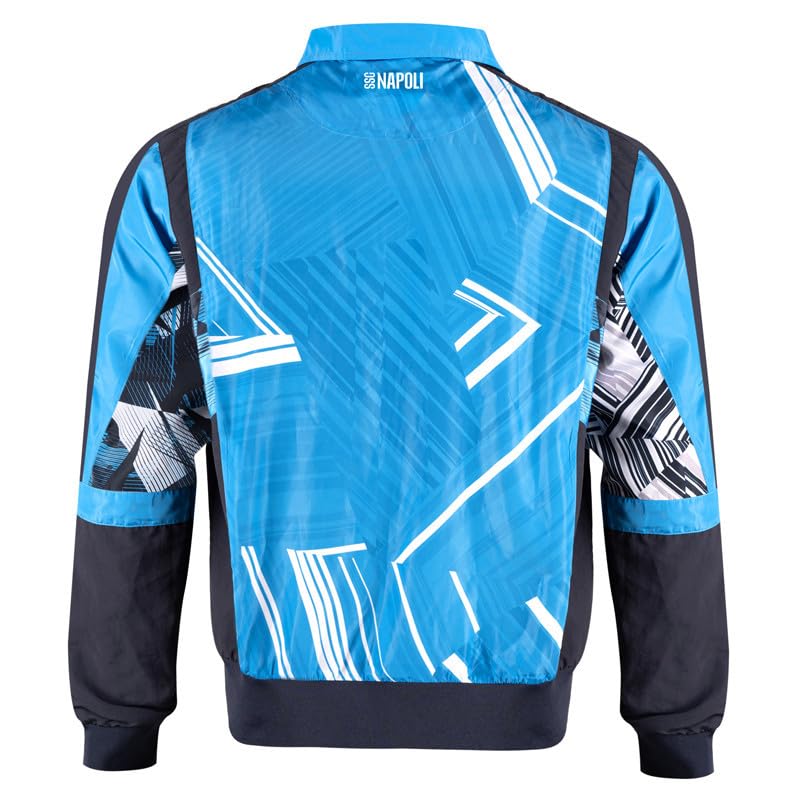 SSC NAPOLI Giacca Anthem Pregara Giacca Unisex - Adulto