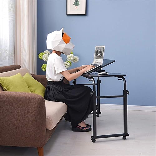 Miniatura 8 de WANLIAN Mesa sobre la cama con ruedas, escritorio sobre la cama, mesa de cama King Queen sobre la cama, mesa de cama para laptop sobre la cama, mesa