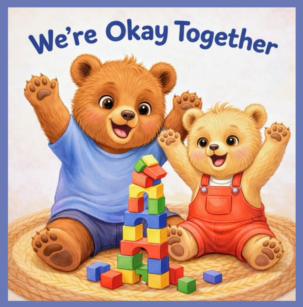 We’re Okay Together: A Heartwarming Picture Book About Sibling Love, Courage, and Feeling Safe When Mom Is Away