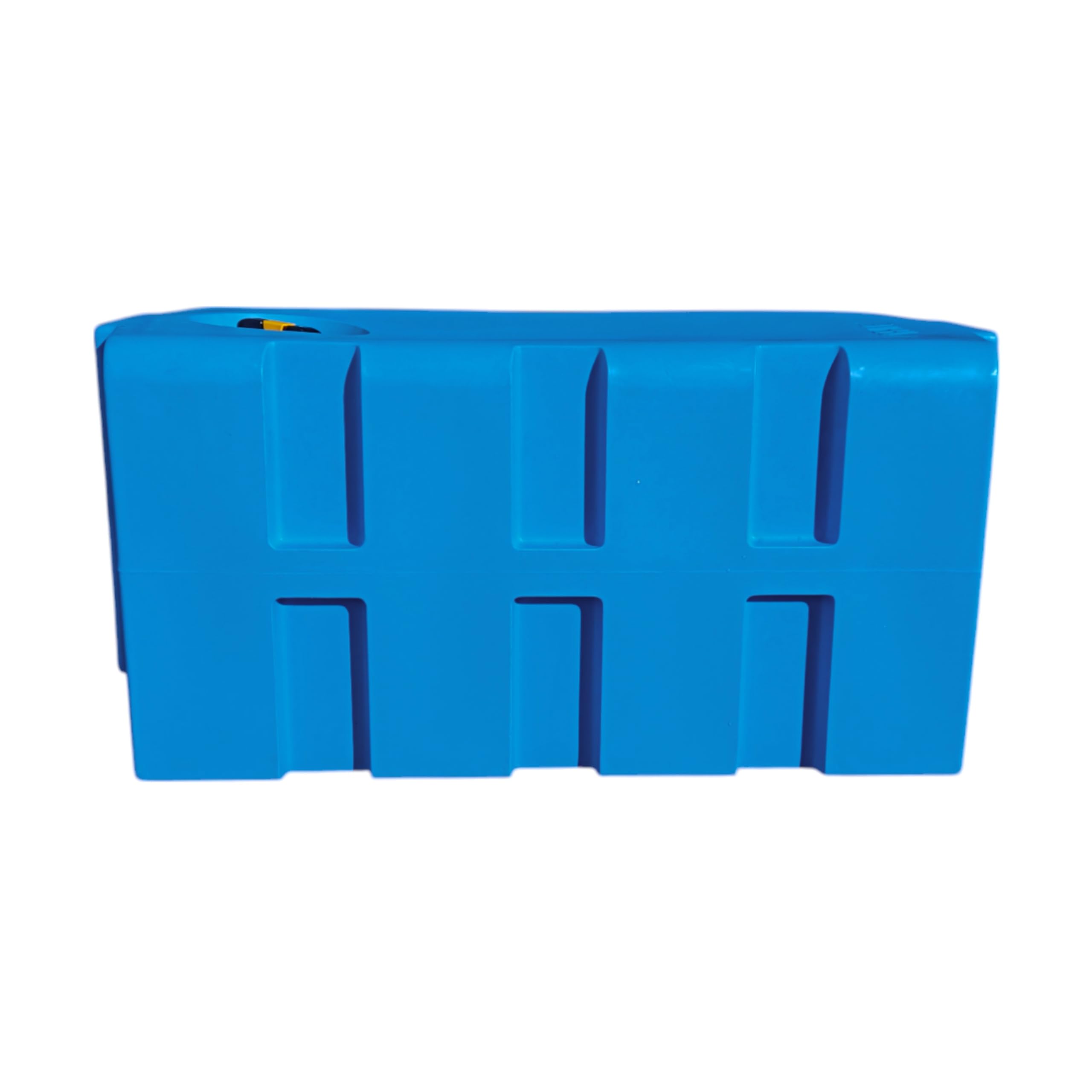 Varile 350L Tanque de agua potable | Resistente al transporte | Apto para alimentos | Para barco - autocaravana - remolque (Azul)